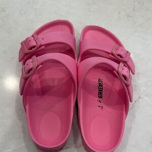 Birkenstock Vibrant Pink Women's Sandals